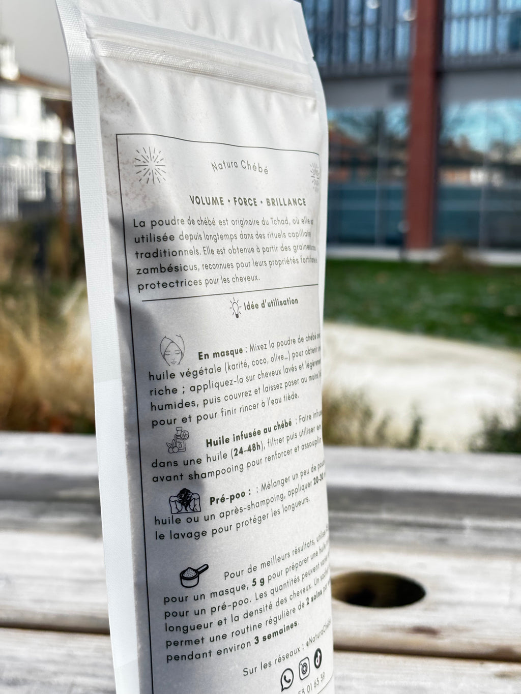 Poudre de Chébé 200G